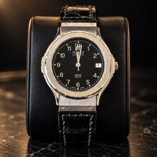 Hublot MDM Geneve Classic Automatic Black Dial Date 36mm Watch Box Papers picture