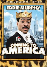 Coming to America (DVD, 1988) - - - - **DISC ONLY** picture