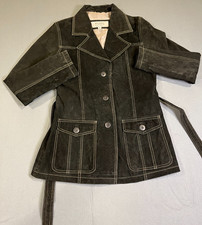 Wilsons Leather Maxima Women's Small Jacket With Belt picture