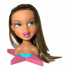 Rare 2002 Bratz Sweet Dreamz Pajama Party Yasmin Funky Fashion Makeover Vintage picture