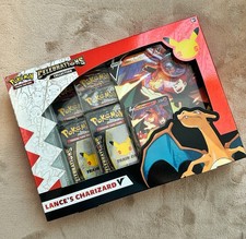 Lance's Charizard V Box Collection Pokémon TCG Celebrations Sealed Box picture