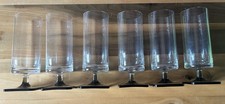 Vtg Rosenthal Linear Smoke Glass Beer Wine Goblet (vol discount in descrip) picture
