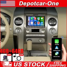 4+64GB Car Radio Stereo For Lincoln Mark LT 2006-2008 Android 13 CarPlay GPS Sat picture