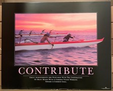 Successories motivational poster 