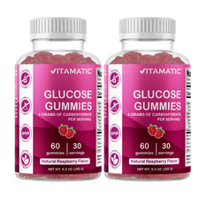 (2 Pack) Vitamatic Glucose Chweble Gummies - 60 Count picture