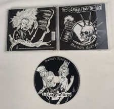 The Last Priority Amerikas Americas Hijacked Cd Punk Alternative Rock Rare HTF picture