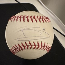Rawlings Official Major League Baseball Signed Original Brett Gardner picture