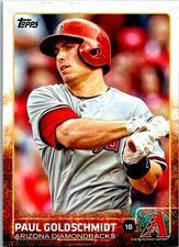 2015 Topps #203 Paul Goldschmidt picture