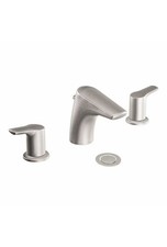 Moen T6820BN Method 2-Handle Widespread Bathroom faucet/trim kit Brush Nickel   picture
