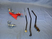 1966 -70 Mopar Reproduction 440 4 BBL Transmission Kickdown Linkage Kit 3 Piece picture