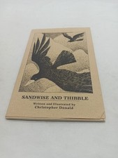**SIGNED*** Sandwise and Thibble by Christopher Donald picture