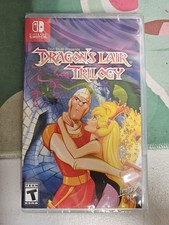 Dragon's Lair Trilogy Nintendo Switch Limited Run Games LRG BRAND NEW SEALED picture