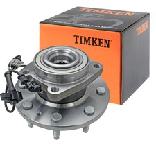 4WD TIMKEN Front Wheel Hub Bearing For Chevrolet Silverado 2500 HD 3500HD SRW picture