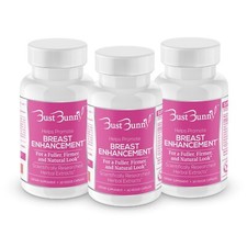 AS SEEN ON TV - BUST BUNNY Breast Enhancement Supplement - 3 month supply picture