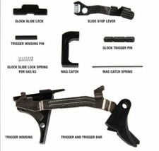 Complete Glock 43 G43 Lower Parts Kit 9-MM LPK SS-80  NEW USA -#221 picture