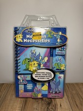 NEW Vtg 2003 Y2K Neopets Neopian necessities set sketchbook journal & More RARE picture