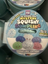Hobby Lobby CRUNCHY  RMS  Mystery Squishy Dumpling Snowflake Edition One picture