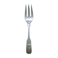 Vtg Towle Hammersmith Serving Fork Cold Meat 9¼