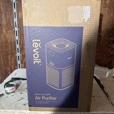 LEVOTT Core 600S-P Air Purifier, HEPA for Large Room up to 2933 Ft², WiFi Alexa picture