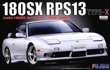 Fujimi ID-167 1/24 Scale Model Car Kit Nissan 180SX RPS13 Late Type-X Silvia picture