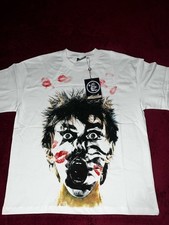 Hellstar French Kiss Graphic T-Shirt White picture