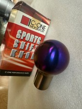 C-ONE TITANIUM SHIFT KNOB RARE FOR TRD TOM’S ARC CHASER AE86 CELICA COROLLA JDM picture