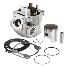 66.8MM CYLINDER BARREL PISTON GASKET KIT FOR YAMAHA LANZA DT230 4TP 1997-2000 picture