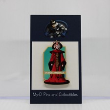 C3 Disney Parks Star Wars Mystery Naboo City Theed LR Pin Queen Amidala Padme picture