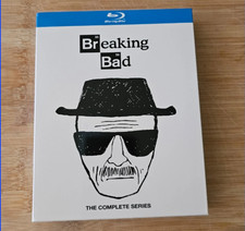 breaking bad: the complete series blu-ray（Box Set, 9-Disc) New Sealed picture