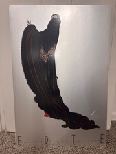 Erte Soirée, 1980 Mirage Edition Print and Autographed picture