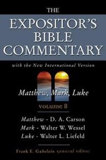 Matthew, Mark, Luke Paperback picture