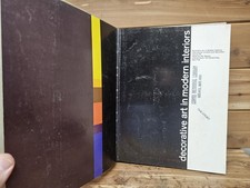 Decorative Art in Modern Interiors 1969 1970 Studio Vista Mid Century Modern picture