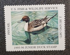 U.S.  1995 Junior Duck Scott #JDS3 MNH picture