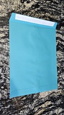 LUX Colors Teal 10x13 Self Seal Envelopes 500 Count picture