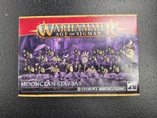 Warhammer Age of Sigmar: Gloomspite Gitz - Moonclan Stabbas NIB Sealed  picture