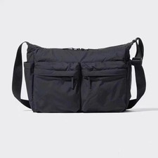 UNIQLO Casual Multi-pocket Messenger Bag Men Women Shoulder Bag Travel Sport Bag picture