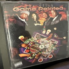 Game Related by The Click (CD, 1995) picture