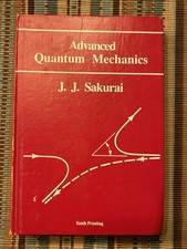 Advanced Quantum Mechanics -1984 - J.J. Sakurat - Very Good Condition picture