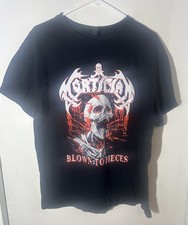 Mortician Band Shirt Blown To Pieces Metal Threat Fest 2024 Chicago, IL. size L picture