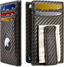 Slim Wallet for Men,Rfid Blocking Bifold Credit Card Holder,Thin Minimalist Fro picture