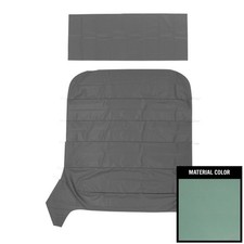 PUI Interiors 62XH107A 62-65 Fits Chevy II Nova 2 Door Aqua Headliner picture