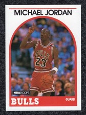 1989-90 Hoops Michael Jordan #200 Chicago Bulls picture