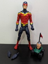 Hasbro Speed Demon Marvel Legends Absorbing Man Wave w/ Silvermane 6