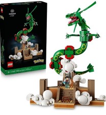 LEGO Pokemon Rayquaza Building Set 72168 Model Kit 18+ New In Box Sealed 1083 pc picture