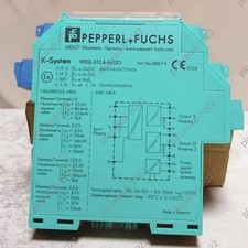 New In Box Pepperl+Fuchs KFD2-STC4-Ex1.2O KFD2-STC4-Ex1.20 Module picture