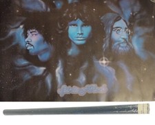 Vintage 1996 Spirits of Rock 36”x24” Poster Hendrix Jim Morrison John Lennon NEW picture