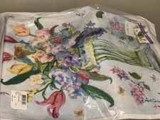 April Cornell Spring Romance Multicolor Rectangular Table Runner picture