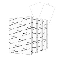Accent Opaque 18” x 12” Cardstock Paper, 120lb, 325gsm, 500 Sheets -4 Reams picture