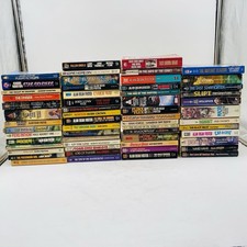 Lot of 58 Science Fiction/Fantasy Vintage Paperback Novels 1964-2002 picture