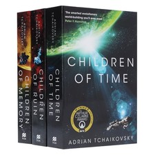 Children of Time Series By Adrian Tchaikovsky 3 Books Set - Fiction - Paperback picture